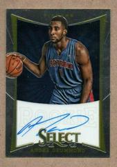 Andre Drummond [Autograph] Basketball Cards 2012 Panini Select Prices