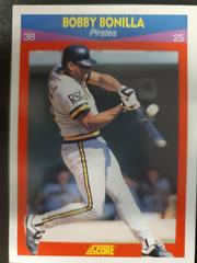 Bobby Bonilla #37 Baseball Cards 1990 Score Superstars Prices