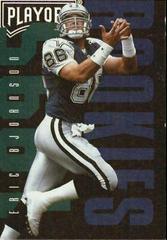 Eric Bjornson #136 Football Cards 1995 Playoff Contenders Prices