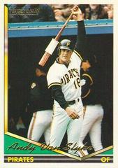 Andy Van Slyke #650 Baseball Cards 1994 Topps Gold Prices