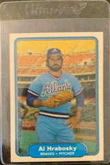 Al Hrabosky Baseball Cards 1982 Fleer Prices