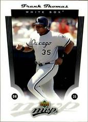 Frank Thomas #27 Baseball Cards 2005 Upper Deck MVP Prices