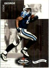 Eddie George [First Edition] #12 Football Cards 2002 Fleer Box Score Prices