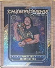Aaron Gordon #2 Basketball Cards 2023 Panini Hoops Championship Moments Prices