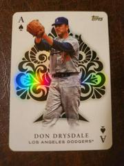 Don Drysdale [Blue] Baseball Cards 2023 Topps Update All Aces Prices