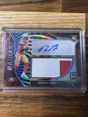 Danny Gray [Hyper] #RAD-DGR Football Cards 2022 Panini Spectra Radiant Rookie Patch Signatures Prices