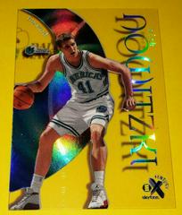 Dirk Nowitzki Prices [Rookie] | 1998 Skybox E X Century 
