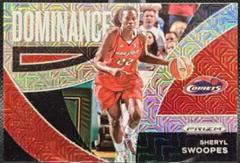 Sheryl Swoopes [Mojo] Basketball Cards 2022 Panini Prizm WNBA Dominance Prices