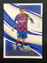 Lionel Messi [Sapphire] Soccer Cards 2020 Panini Immaculate Collection Prices