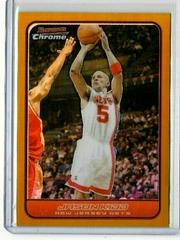 Jason Kidd Gold Refractor #60 Basketball Cards 2006 Bowman Chrome Prices
