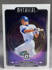 Ryne Sandberg #M11 Baseball Cards 2021 Panini Donruss Optic Mythical Prices