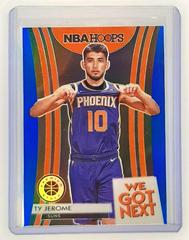Ty Jerome [Blue] #24 Basketball Cards 2019 Panini Hoops Premium Stock We Got Next Prices