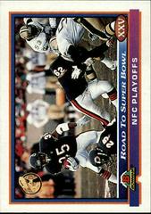 Bears vs. Saints #550 Football Cards 1991 Bowman Prices