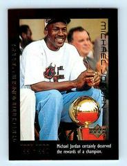 Michael Jordan [rise to greatness] #28 Basketball Cards 1999 Upper Deck Prices