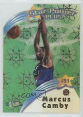 Marcus Camby Basketball Cards 1997 Ultra Star Power Prices