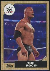 The Rock Wrestling Cards 2017 Topps WWE Heritage Prices