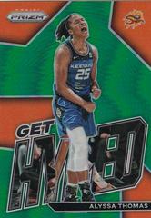 Alyssa Thomas [Green] #2 Basketball Cards 2023 Panini Prizm WNBA Get Hyped Prices