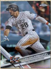Nolan Arenado [Refractor] #HMT12 Baseball Cards 2017 Topps Chrome Update Prices