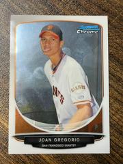Joan Gregorio #BCP185 Baseball Cards 2013 Bowman Platinum Chrome Prospects Prices