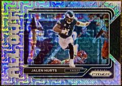 Jalen Hurts [Mojo] Football Cards 2022 Panini Prizm All Out Prices