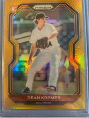 Dean Kremer [Gold Prizm] #232 Baseball Cards 2021 Panini Prizm Prices