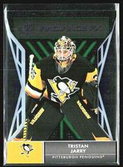 Tristan Jarry [Green] Hockey Cards 2021 SPx Radiance FX Prices