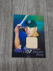 Jason Bay [Game Bat] #107 Baseball Cards 2002 Bowman's Best Prices