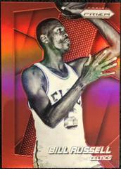Bill Russell [Prizm] #195 Basketball Cards 2014 Panini Prizm Prices
