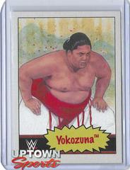 Yokozuna Wrestling Cards 2021 Topps Living WWE Prices