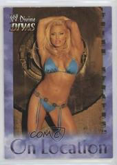 Trish Stratus Wrestling Cards 2003 Fleer WWE Divine Divas On Location Prices