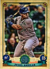 Jesus Aguilar #2 Baseball Cards 2019 Topps Gypsy Queen Prices