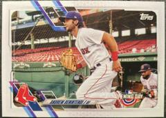 Andrew Benintendi #101 Baseball Cards 2021 Topps Opening Day Prices