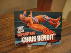 Chris Benoit Wrestling Cards 2001 Fleer WWF Wrestlemania Prices