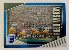 Aaron Rodgers [Blue] Football Cards 2019 Donruss Elite Field Vision Prices