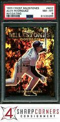 Alex Rodriguez #M37 Baseball Cards 1999 Finest Milestones Prices