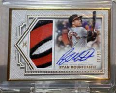 Ryan Mountcastle Baseball Cards 2022 Topps Definitive Framed Autograph Patch Collection Prices