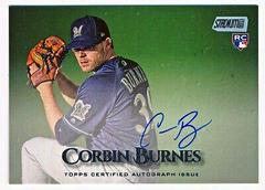 Corbin Burnes #CB Baseball Cards 2019 Stadium Club Autographs Prices