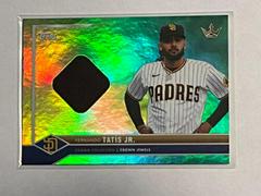 Fernando Tatis Jr. [Relic Green Rainbow] Baseball Cards 2022 Topps X Bobby Witt Jr. Crown Prices
