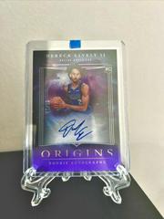 Dereck Lively II [Purple FOTL] #27 Basketball Cards 2023 Panini Origins Rookie Autograph Prices