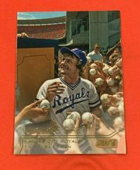 George Brett [Gold Foil] Baseball Cards 2015 Stadium Club Prices