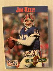 Jim Kelly Football Cards 1990 Pro Set Collect A Books Prices