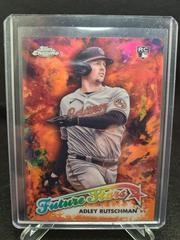 Adley Rutschman [Orange] #FSU-8 Baseball Cards 2023 Topps Chrome Update Future Stars Prices