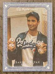 Sandy Koufax [Blue Steel] #17 Baseball Cards 2007 Upper Deck Masterpieces Prices
