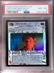 Captain Han Solo [Foil] Star Wars CCG Reflections Prices