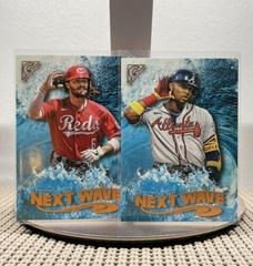 Jonathan India [Orange] Baseball Cards 2022 Topps Gallery Next Wave Prices