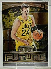 Walker Kessler #6 Basketball Cards 2022 Panini Select Future Prices
