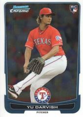 YU Darvish #50 Baseball Cards 2012 Bowman Chrome Draft Prices