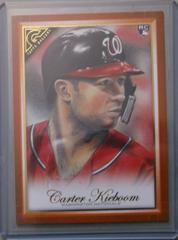 Carter Kieboom [Orange] #108 Baseball Cards 2019 Topps Gallery Prices
