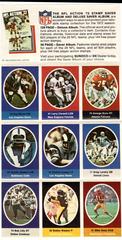 Greg Landry Football Cards 1972 Sunoco Stamps Prices