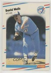 David Wells #U-69 Baseball Cards 1988 Fleer Update Glossy Prices